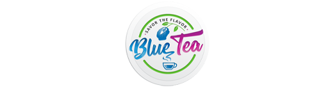الشاي الأزرق
